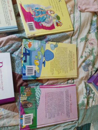 Lotto libri lettura per bambini