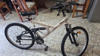 Bicicleta de montaña