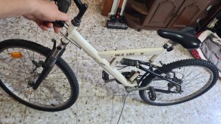 Bicicleta de montaña