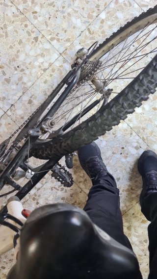 Bicicleta de montaña