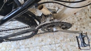 Bicicleta de montaña