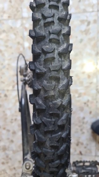 Bicicleta de montaña