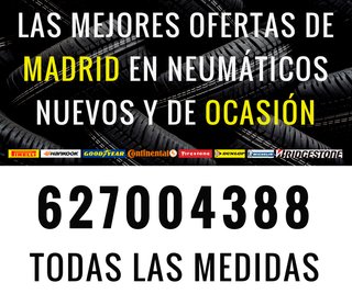 Neumáticos Usados 285/40r23, 185/60r15, 195/45r16