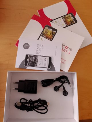Móvil Emporia Smart.3 mini Negro