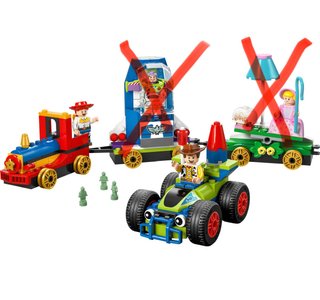 Lego 43264 Toy Story Tren