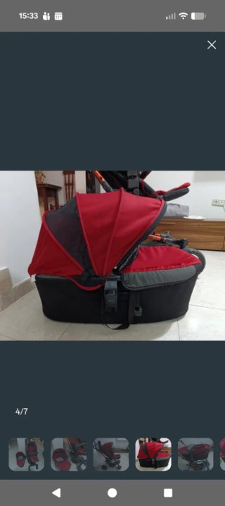 Carrito Jané con cuco