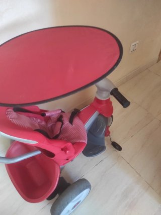 Triciclo 3 en 1 para bebé