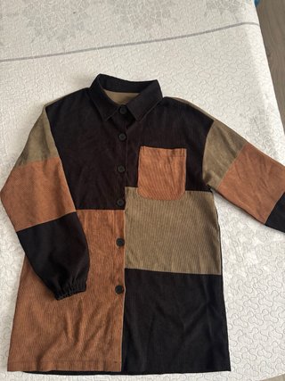 Chaqueta Patchwork Mujer Talla M