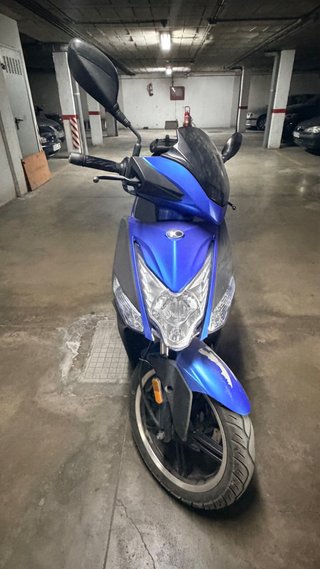 Kymco Agility Scooter Automática