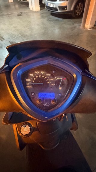 Kymco Agility Scooter Automática