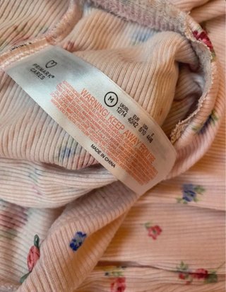 Pantalón de pijama.