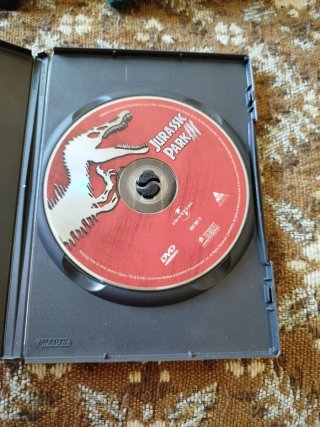 Jurassic Park 3 DVD