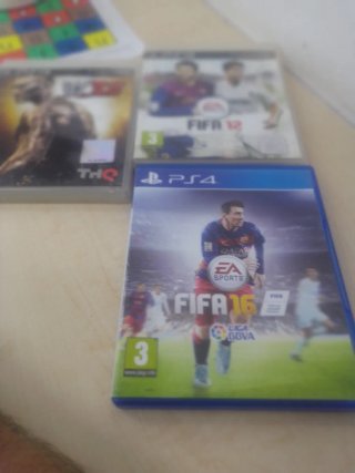 Videojuegos PS3 y PS4 FIFA