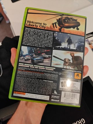 Grand Theft Auto IV Edición Especial Xbox 360
