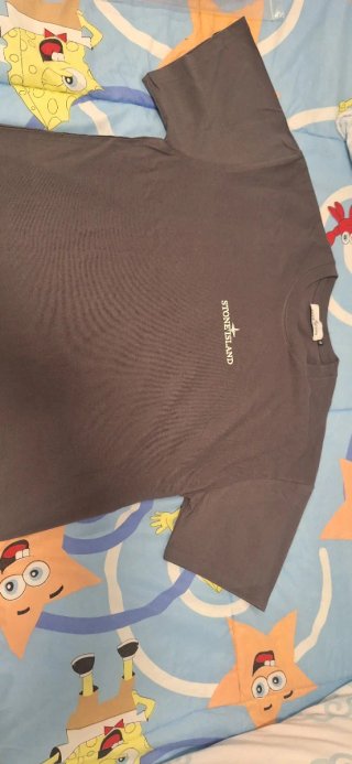 Camiseta Stone Island Talla XL Verde Oliva