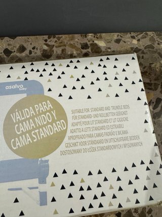 2 Barreras de cama Asalvo Baby 150cm