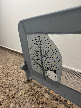 2 Barreras de cama Asalvo Baby 150cm