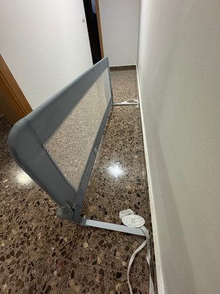 2 Barreras de cama Asalvo Baby 150cm