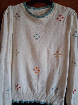 Jersey Springfield Talla L Bordado Multicolor