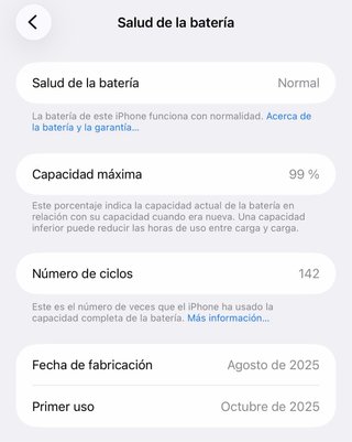 iPhone 17 Pro Max Azul - URGE VENDER