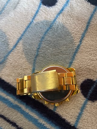 Reloj Dorado Hombre
