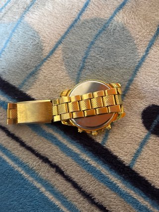 Reloj Dorado Hombre