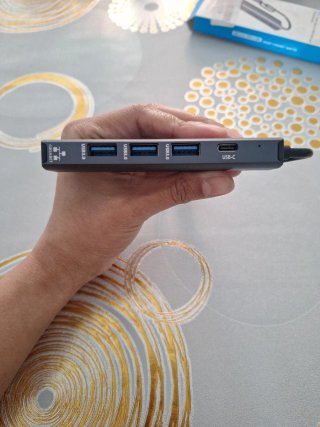 Adaptador USB-C 5 en 1