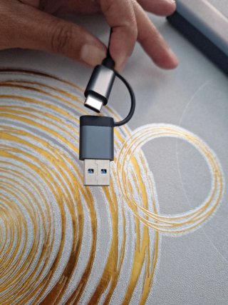 Adaptador USB-C 5 en 1