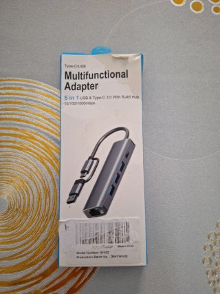 Adaptador USB-C 5 en 1