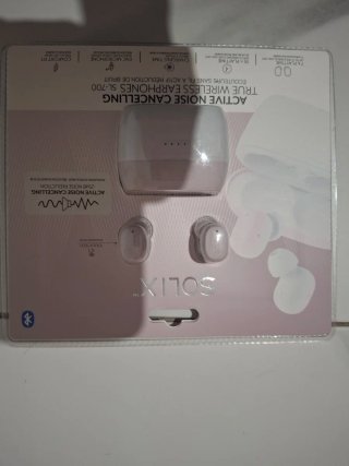 Auriculares Solix SL-700 Rosas Nuevos
