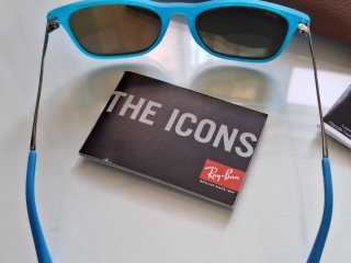 Gafas de sol Ray-Ban niño/a azul