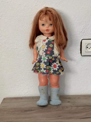 Muñeca Vintage Años 60