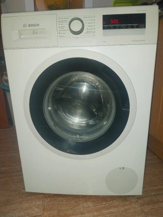 Lavadora Bosch Serie 4 8kg