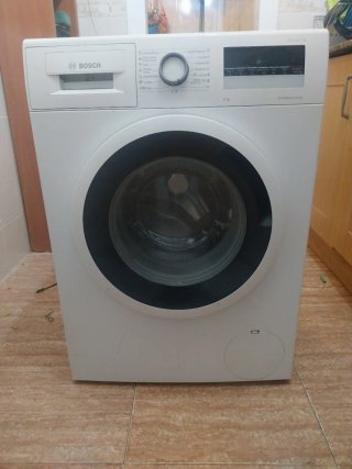 Lavadora Bosch Serie 4 8kg