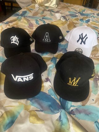 Lote 5 Gorras