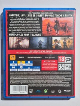 Red Dead Redemption II PS4