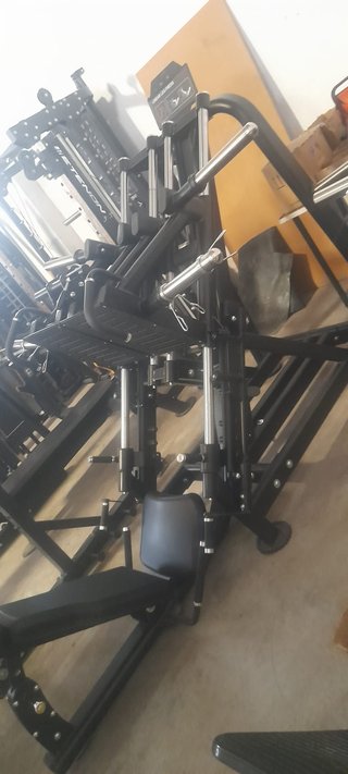 Prensa de Piernas UNILATERAL