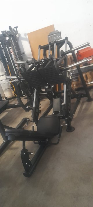 Prensa de Piernas UNILATERAL