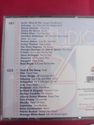 2 CD Red & Blue Presents A Night @ Studio 54 Vol 2