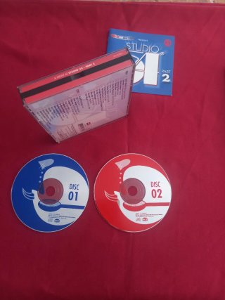 2 CD Red & Blue Presents A Night @ Studio 54 Vol 2