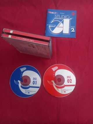 2 CD Red & Blue Presents A Night @ Studio 54 Vol 2