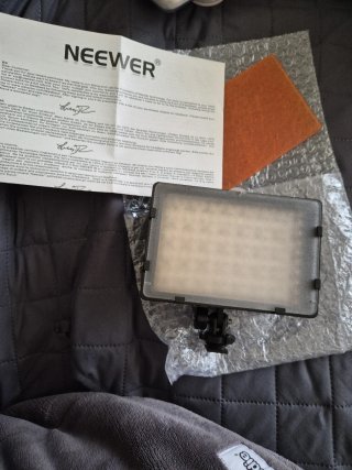 NEEWER CN-160 Luz LED Panel