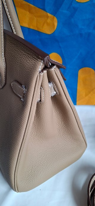 Borsa Kamugo Taupe 30cm Pelle Dupe Walmart USA