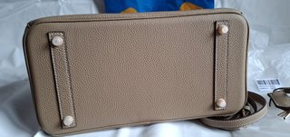 Borsa Kamugo Taupe 30cm Pelle Dupe Walmart USA