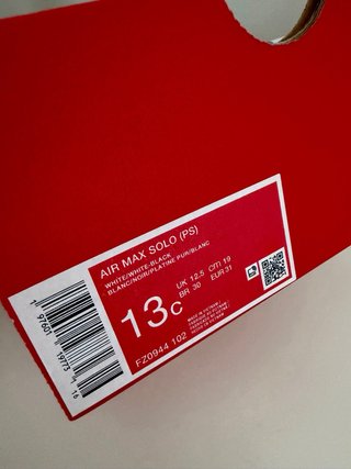 Nike Air Max Solo Niño/a Talla 31