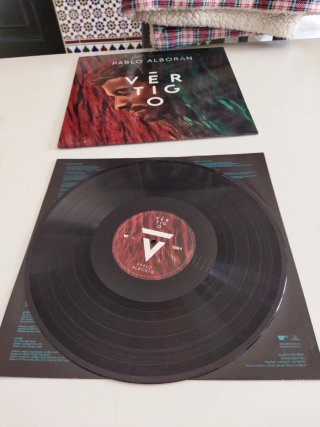 Vinilo Vértigo Pablo Alborán