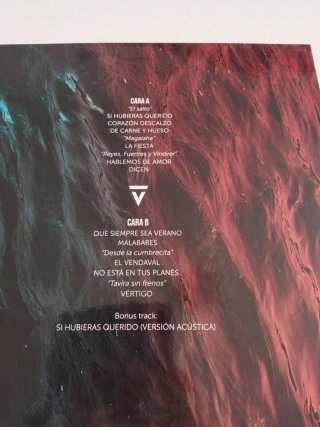 Vinilo Vértigo Pablo Alborán