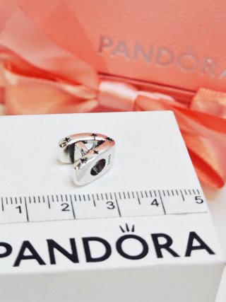 Charm Letra A Plata S925 para pulseras pandora