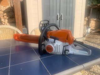 Motosierra Stihl modelo c con espada de 40