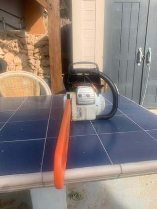 Motosierra Stihl modelo c con espada de 40